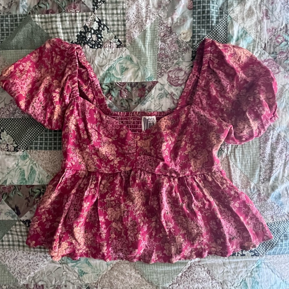 Free People peasant top